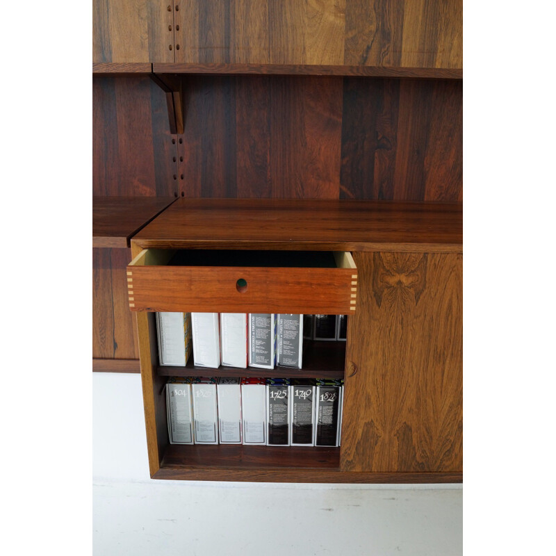 Wall storage unit Paul Cadovius for Royal System - 1950s