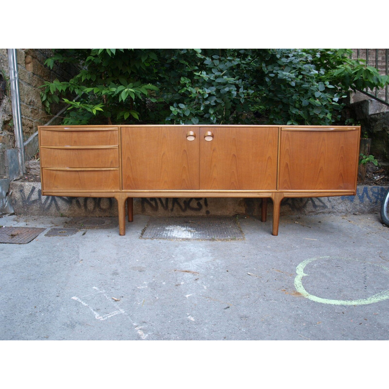 Mcintosch large blond teak sideboard - 1960s