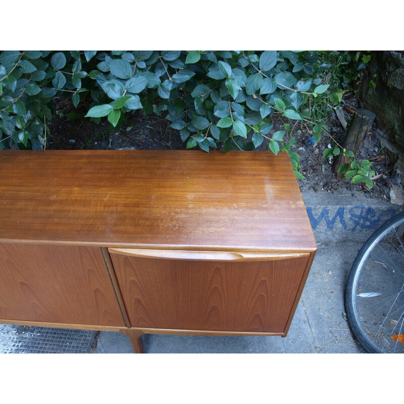 Mcintosch large blond teak sideboard - 1960s