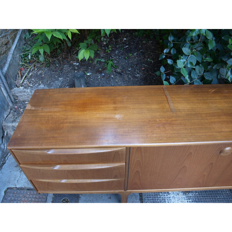 Mcintosch large blond teak sideboard - 1960s