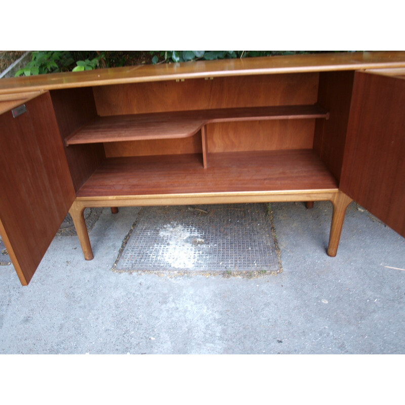 Mcintosch large blond teak sideboard - 1960s