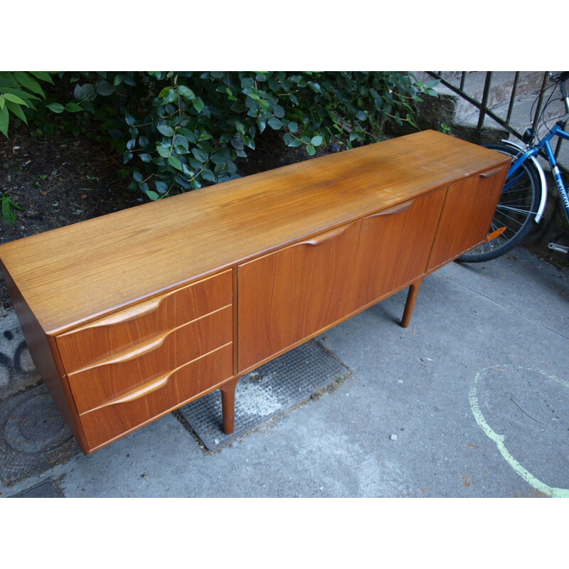 Teak Mcintosh sideboard with several storage compartments - 1960s
