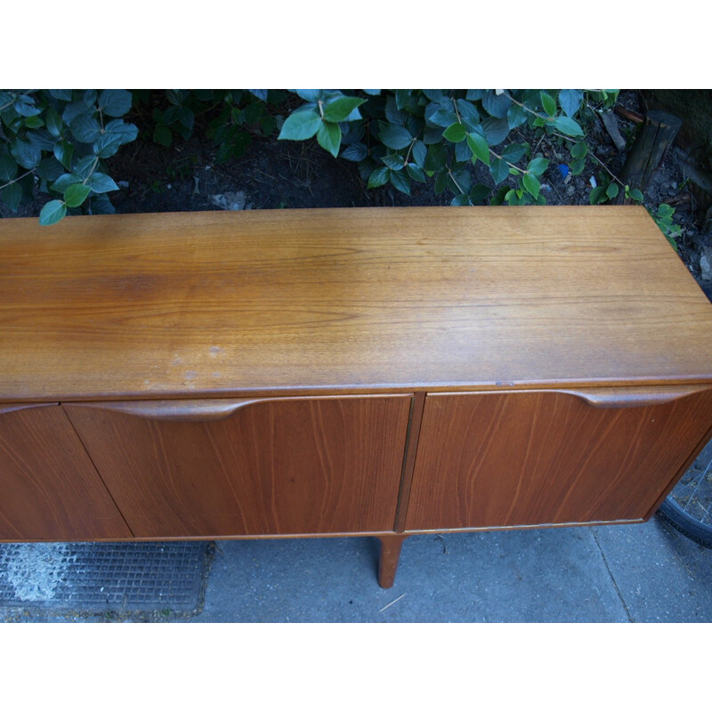 Teak Mcintosh sideboard with several storage compartments - 1960s