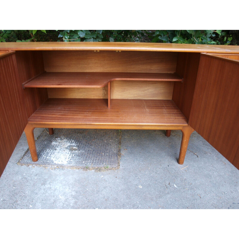 Teak Mcintosh sideboard with several storage compartments - 1960s