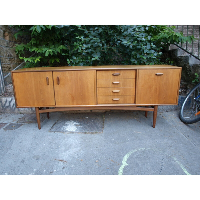 G - Plan light teak sideboard - 1960s