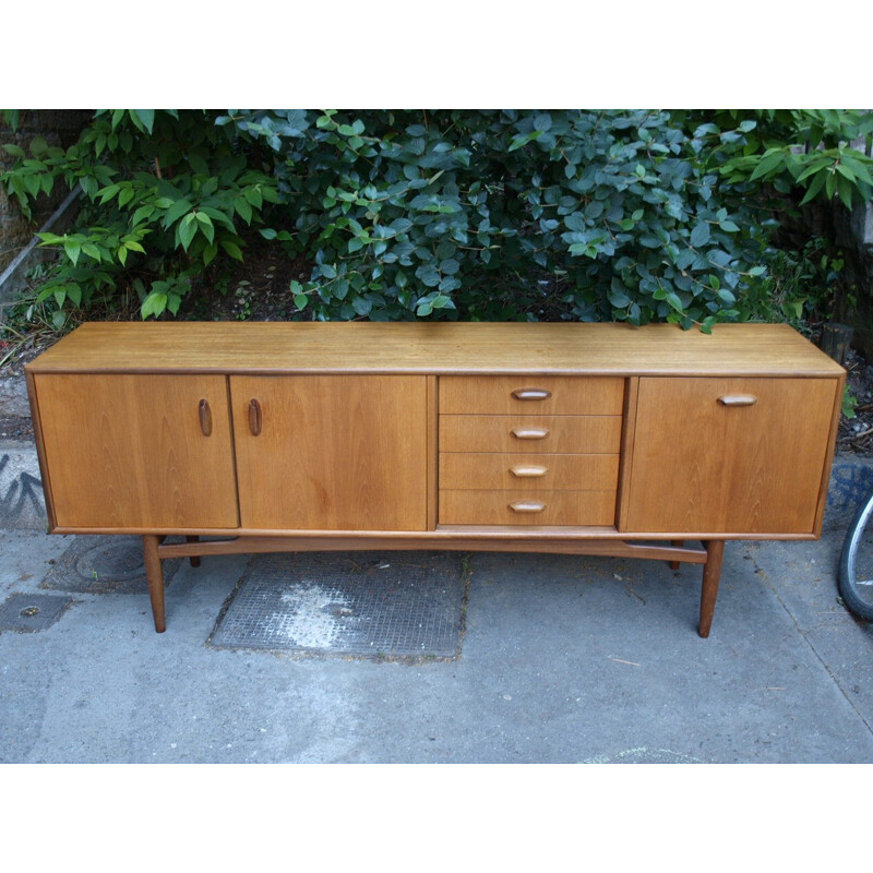 G - Plan light teak sideboard - 1960s