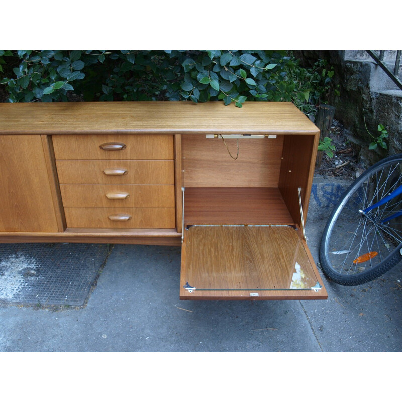 G - Plan light teak sideboard - 1960s