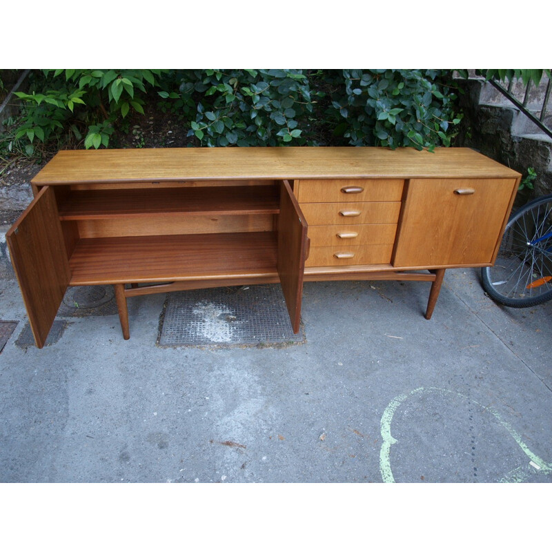 G - Plan light teak sideboard - 1960s