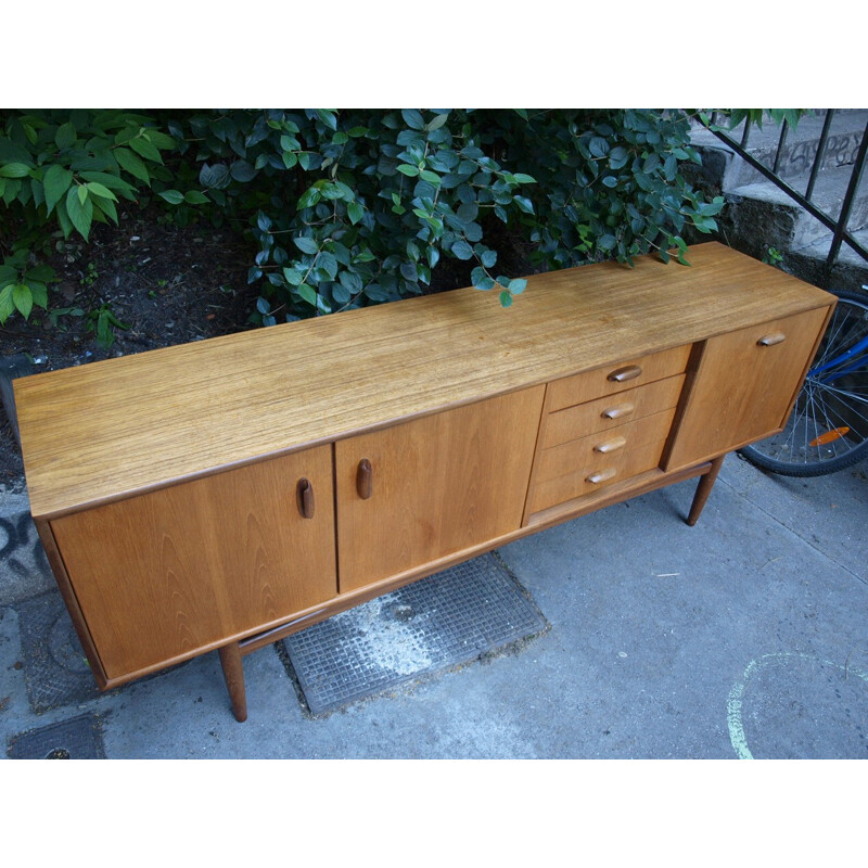 G - Plan light teak sideboard - 1960s