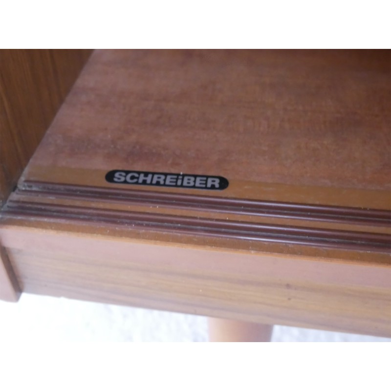 Aparador vintage de Chaim Schreiber para a Schreiber Furniture, 1970