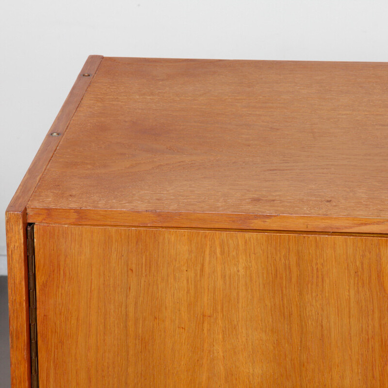 Vintage sideboard model U-460 by Jiroutek for Interier Praha, Czechoslovakia 1960