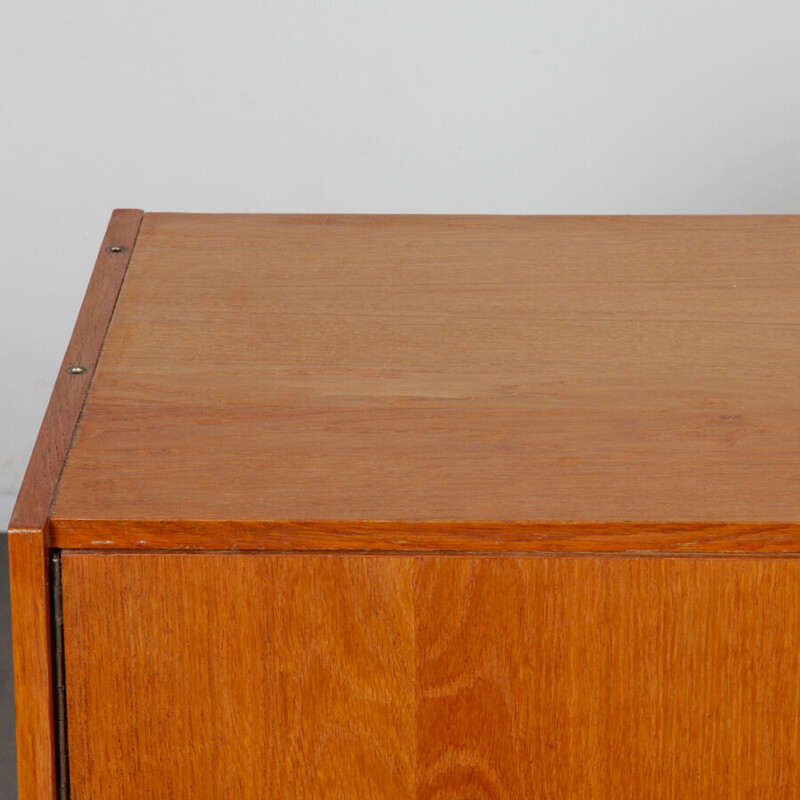 Vintage sideboard model U-460 by Jiroutek for Interier Praha, Czechoslovakia 1960