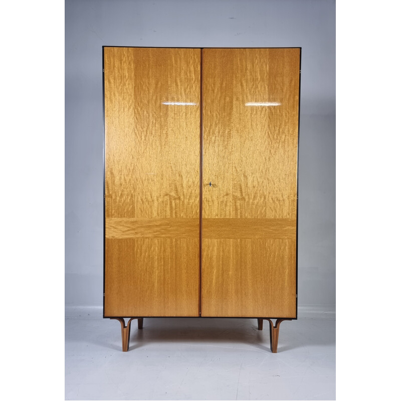 Vintage ash cabinet by Francisek Mezulanik for Novy Domov, 1970