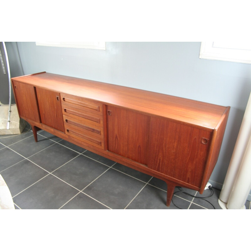 Teak sideboard by J.Andersen for Samcom - 1960s