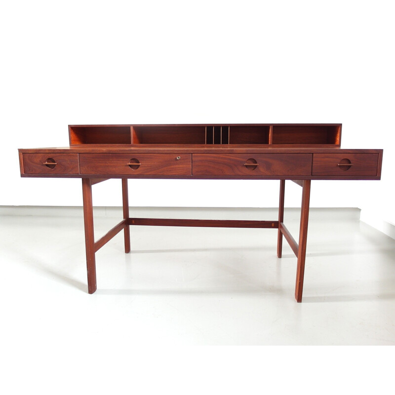 Flip top desk by Peter Løvig Nielsen produced by Quistgaard- 1960s