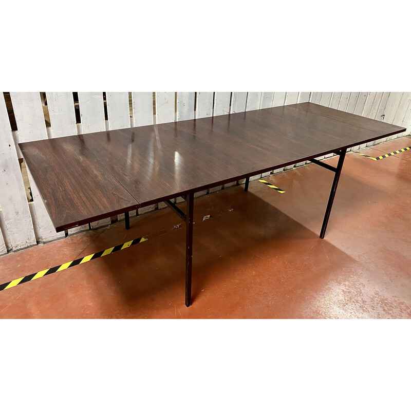 Vintage model 800 dining table by Alain Richard for Meuble Tv, 1958
