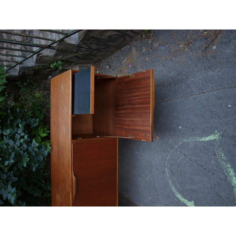 Mcintosh teak sideboard with black feet - 1960s