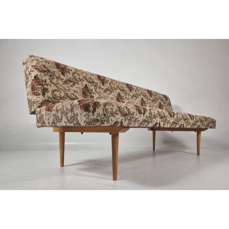 Vintage 3-seater sofa, Czechoslovakia 1970