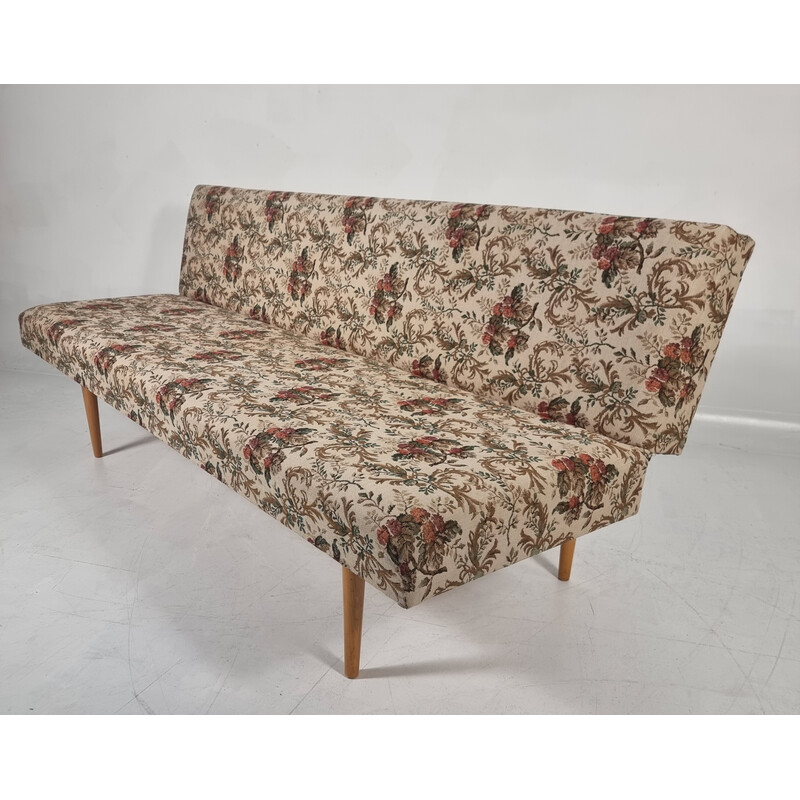 Vintage 3-seater sofa, Czechoslovakia 1970