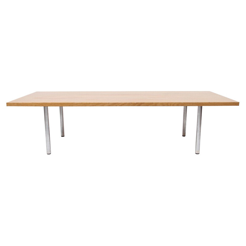 Oakwood coffee table, Hans WEGNER - 1970s