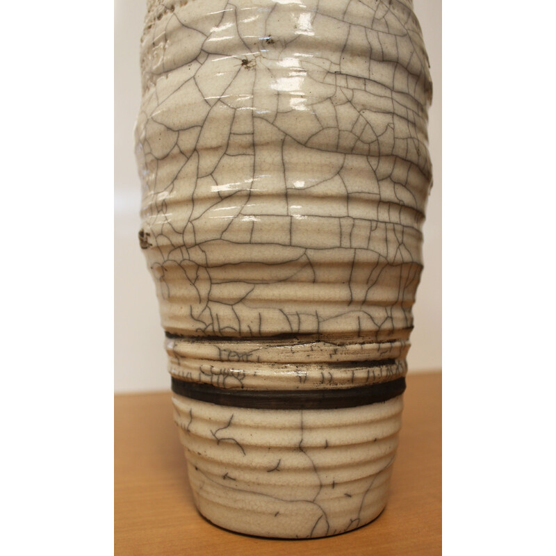 Vintage ceramic vase by Wilhelm and Ingeburg Von Der Trenck, Germany 1960