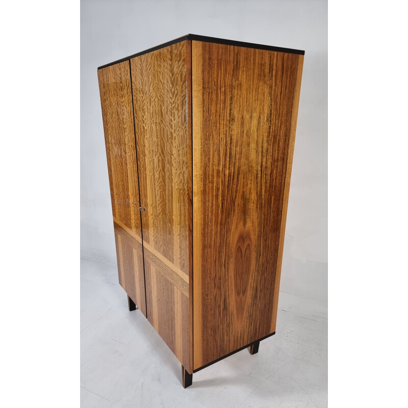 Vintage ash cabinet by Francisek Mezulanik for Novy Domov, 1970