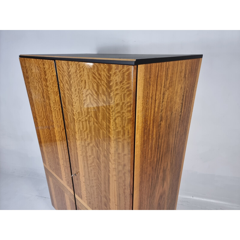 Vintage ash cabinet by Francisek Mezulanik for Novy Domov, 1970