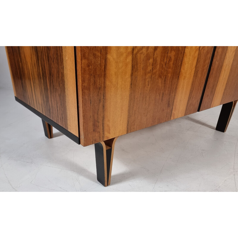 Vintage ash cabinet by Francisek Mezulanik for Novy Domov, 1970