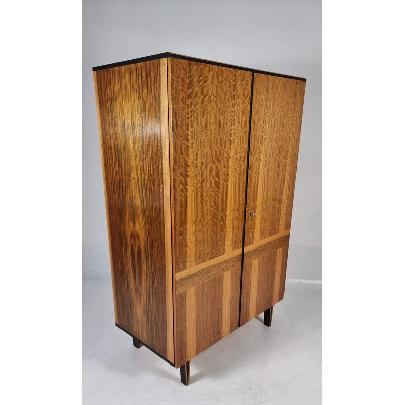 Vintage ash cabinet by Francisek Mezulanik for Novy Domov, 1970