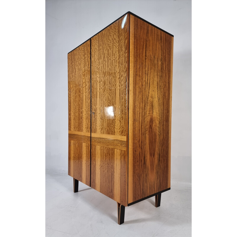 Vintage ash cabinet by Francisek Mezulanik for Novy Domov, 1970