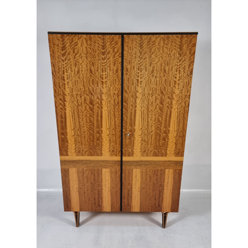 Vintage ash cabinet by Francisek Mezulanik for Novy Domov, 1970