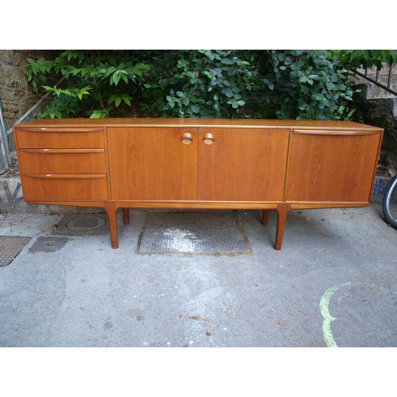 Mcintosh teak sideboard with a lot of storage compartments - 1960s