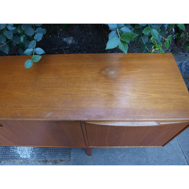 Mcintosh teak sideboard with a lot of storage compartments - 1960s