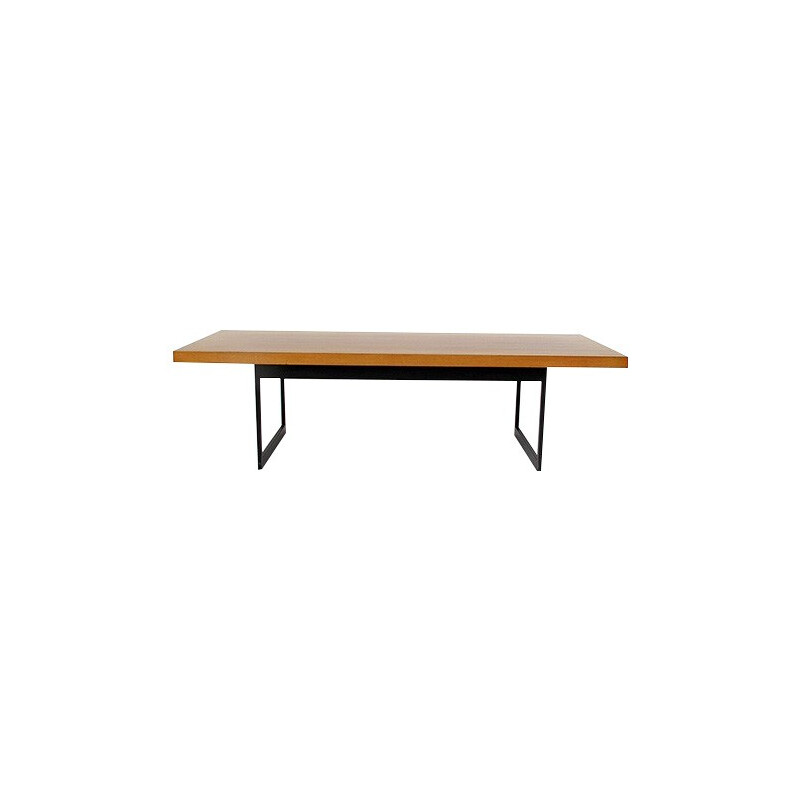 Table basse en noyer, Dieter WAECKERLIN - années 60