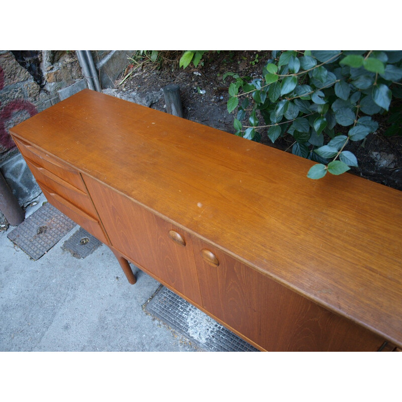 Mcintosh teak sideboard with a lot of storage compartments - 1960s