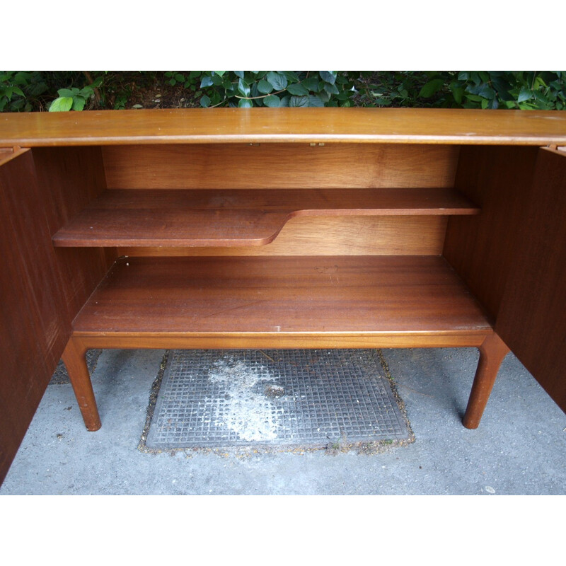 Mcintosh teak sideboard with a lot of storage compartments - 1960s