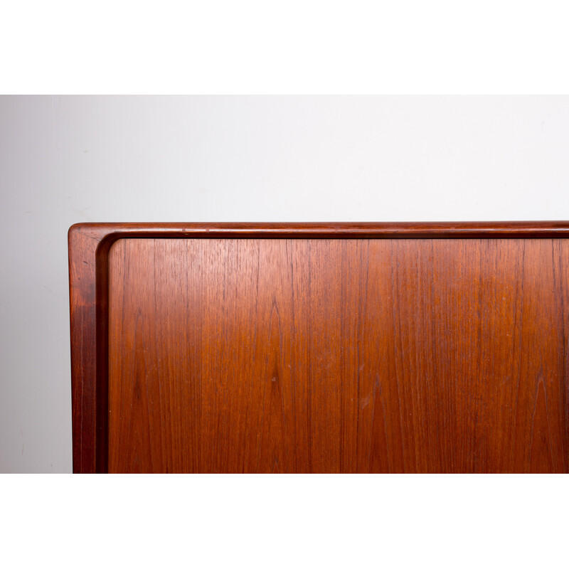Vintage teak sideboard by Henry Walter Klein for Bramin, Denmark 1960