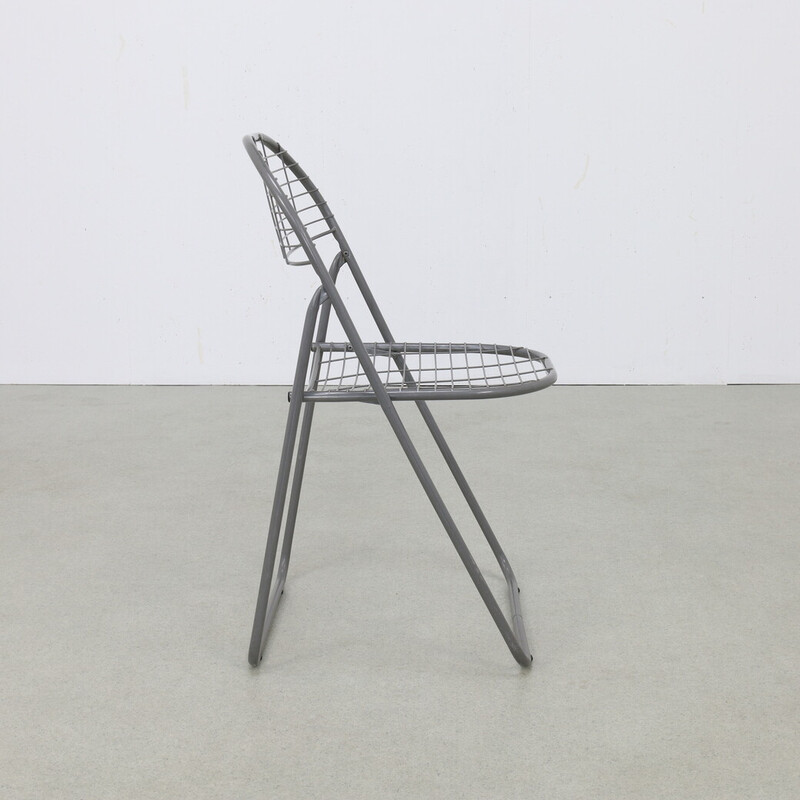 Paire de chaises vintage pliantes par Niels Gammelgaard pour Ikea, 1980