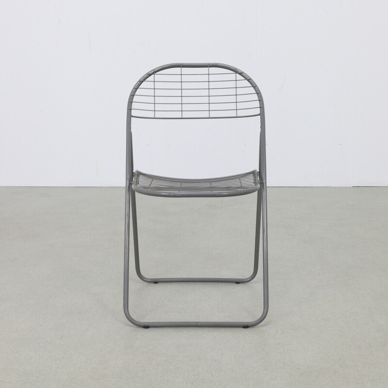 Pareja de sillas plegables vintage de Niels Gammelgaard para Ikea, 1980
