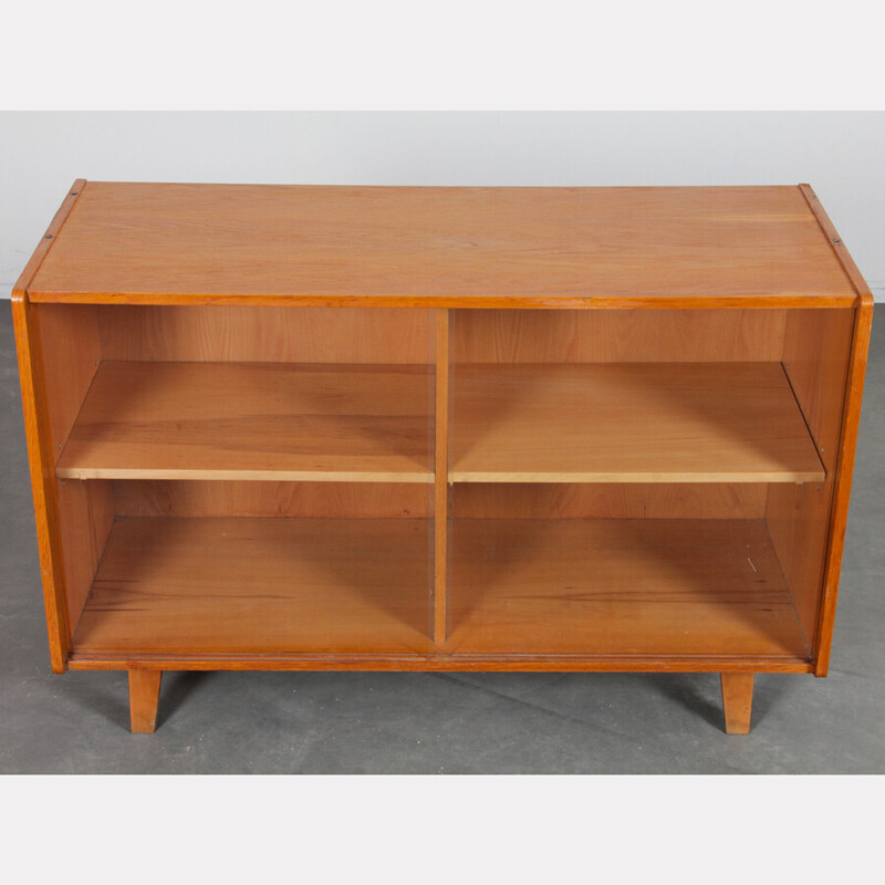 Vintage chest of drawers model U-452 in oak by Jiri Jiroutek for Interier Praha, Czechoslovakia 1960