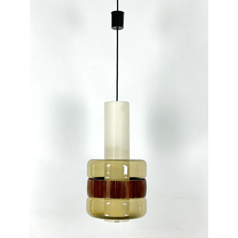 Vintage pendant lamp by Harvey Guzzini, Italy 1960