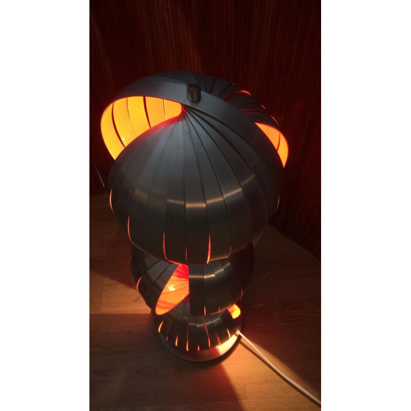 Three balls spherical Floor Lamp by Henri Mathieu - 1960s