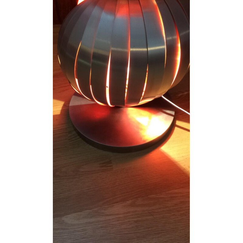 Three balls spherical Floor Lamp by Henri Mathieu - 1960s