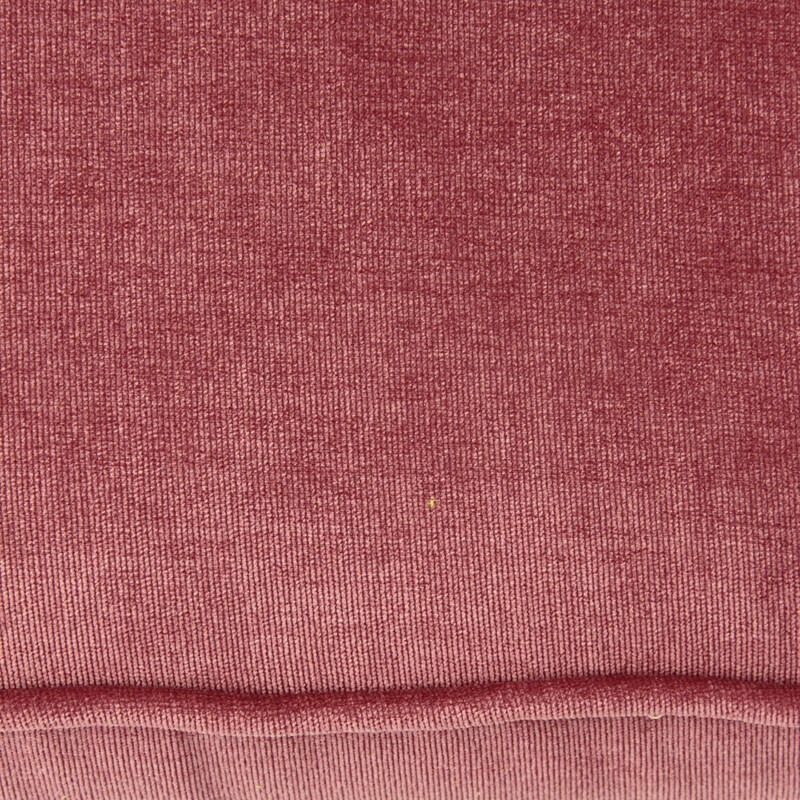 Paire de fauteuils italiens en velours rose - 1950