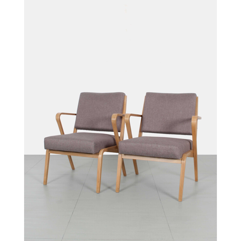 Pair of armchairs by Selman Selmanagić - 1950s