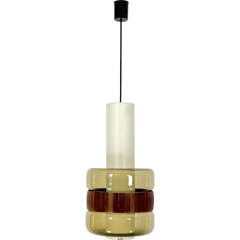 Vintage pendant lamp by Harvey Guzzini, Italy 1960