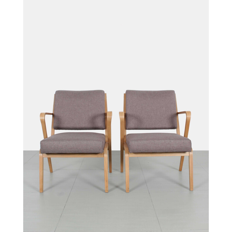 Pair of armchairs by Selman Selmanagić - 1950s
