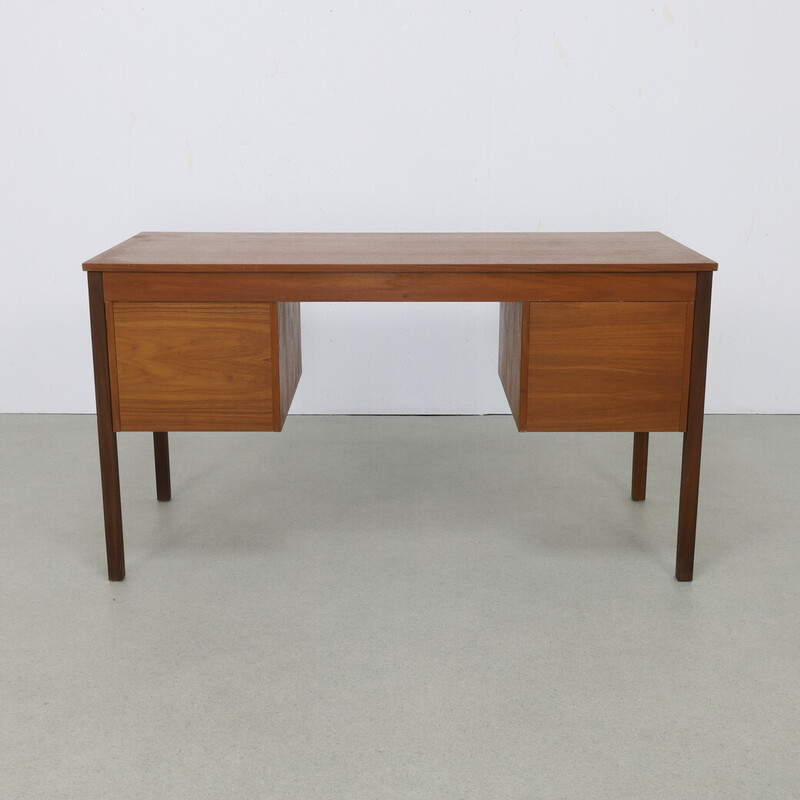 Bureau vintage en teck par Domino Mobler, Danemark 1960