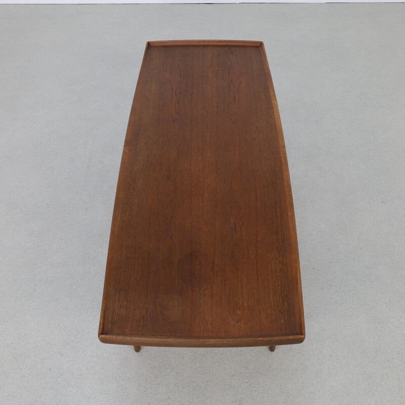 Vintage coffee table by Alf Svensson for Tingströms, Sweden 1960