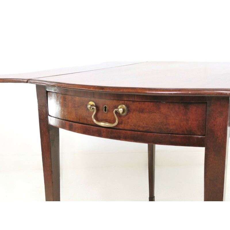 Vintage Royal Pembroke Mahogany Table